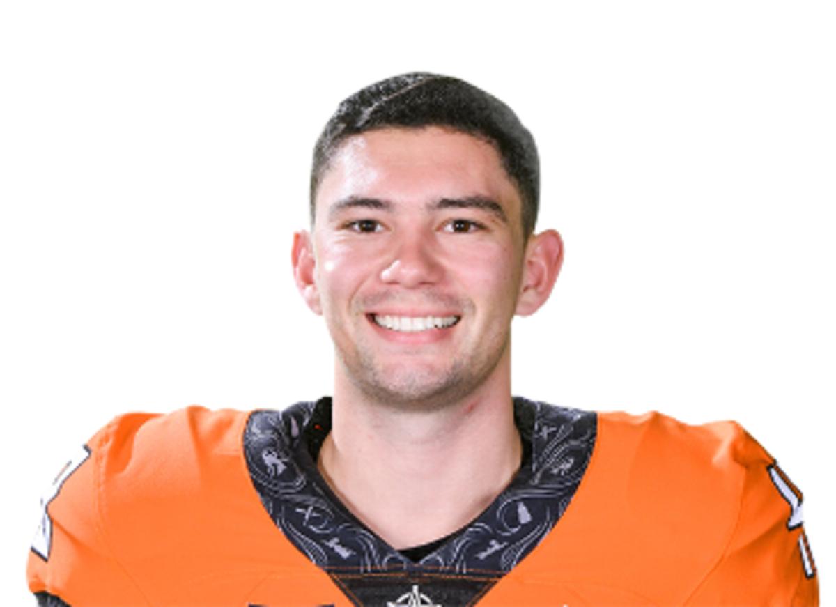 NFL Draft Profile Tanner Brown, Punter, Oklahoma State Cowboys Visit