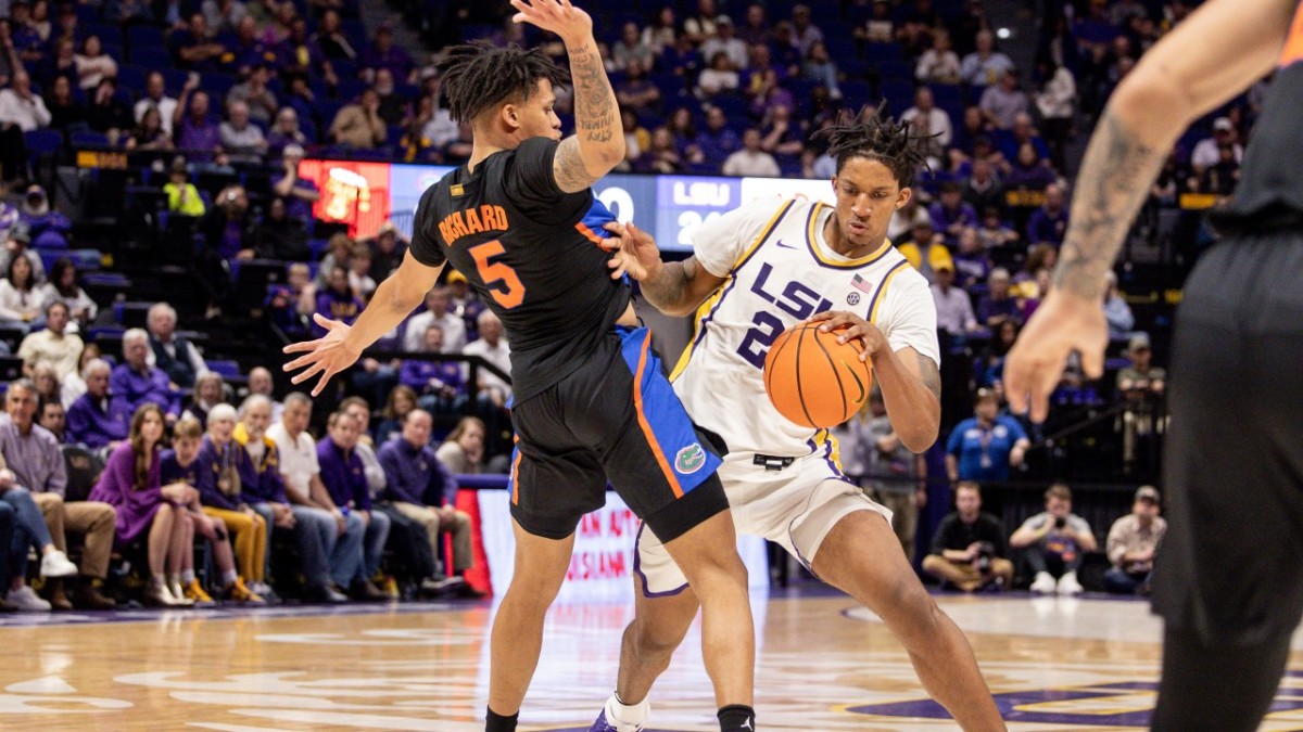 Gators Produce Hard-Fought Road Victory Over LSU, 67-56