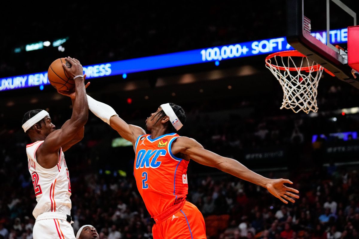 Shai Gilgeous-Alexander, Jimmy Butler, Miami Heat