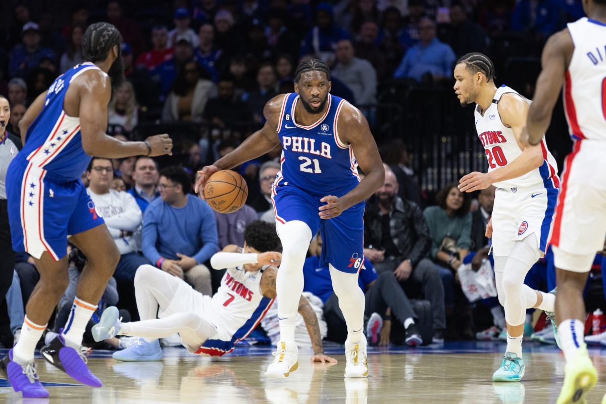 76ers vs. Pistons: 3 Things That Stood Out on Tuesday