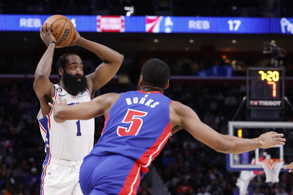 76ers vs. Pistons Betting Odds, Game Notes & Prediction Sports