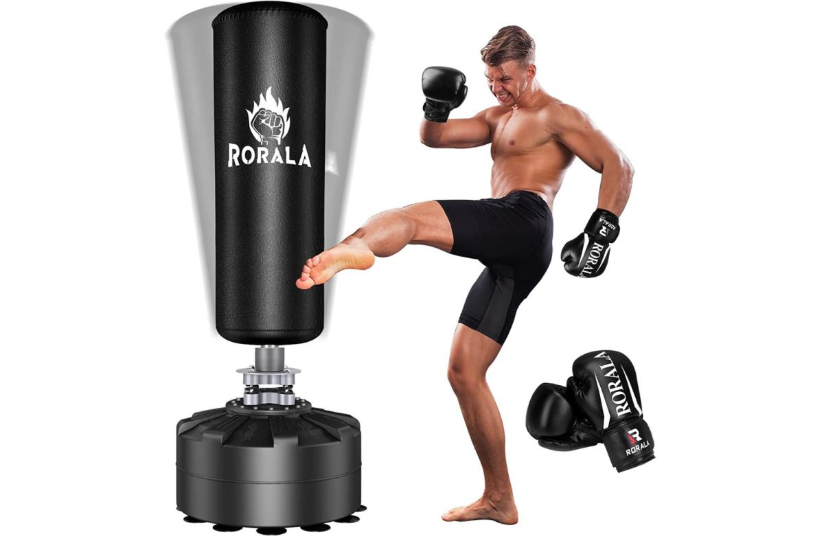 Punching Bag with Stand_RORALA