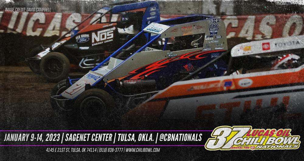 Avedisian Makes History in Chili Bowl Debut, while Bayston Leads Toyota