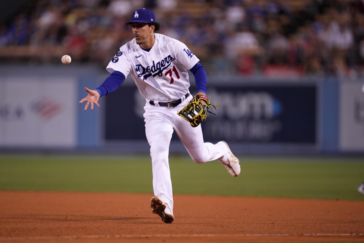 Dodgers Miguel Vargas Among Prospects with 'Best Hit Tool' in the
