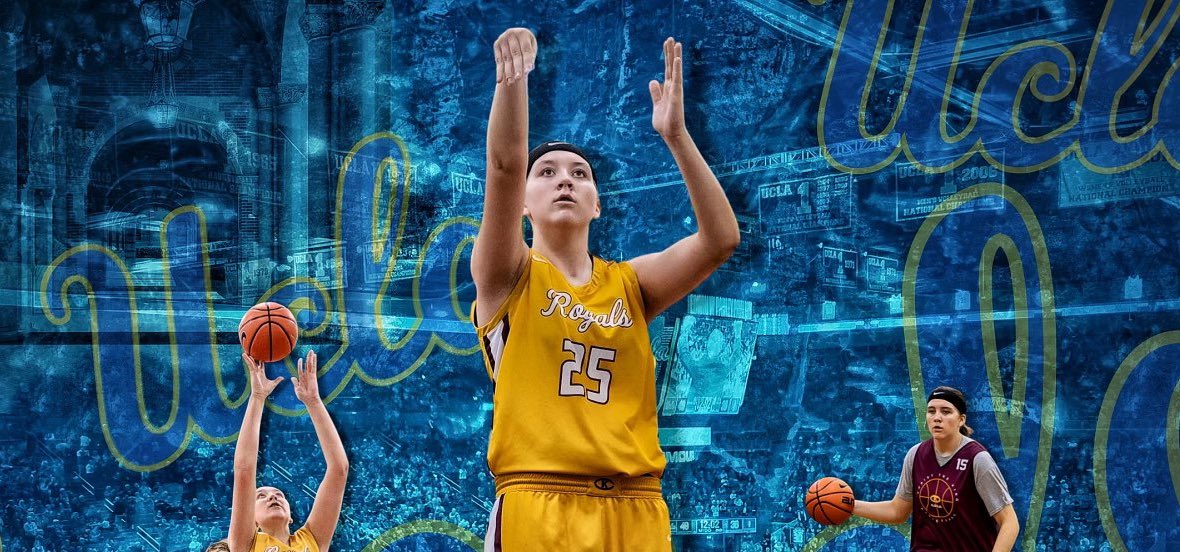 Class of 2026 F/C Olivia Vukosa Earns UCLA Women's Basketball Offer