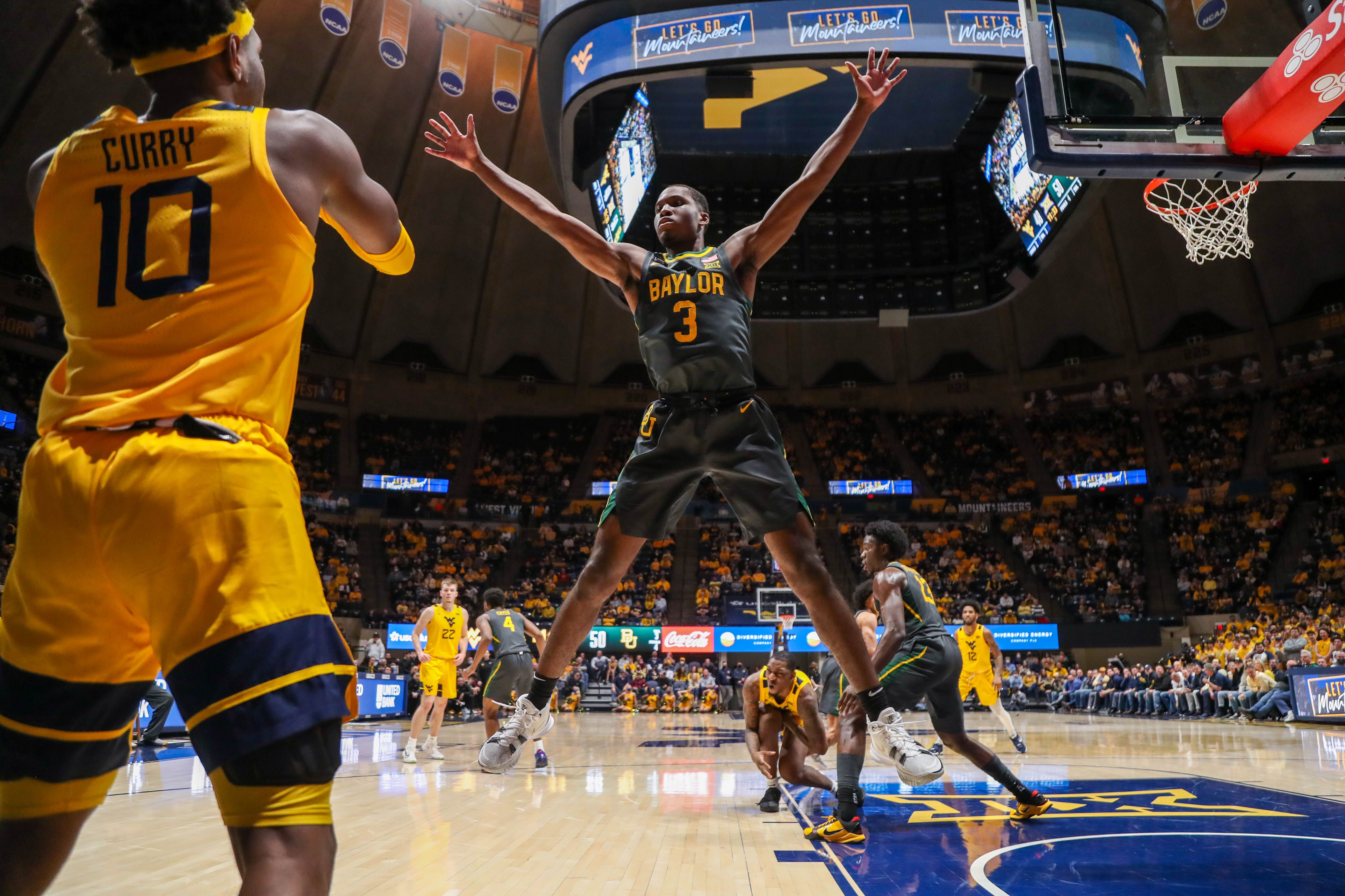 Live In-Game Updates: Baylor Bears Travel to West Virginia to Face Mountaineers - Vimarsana News