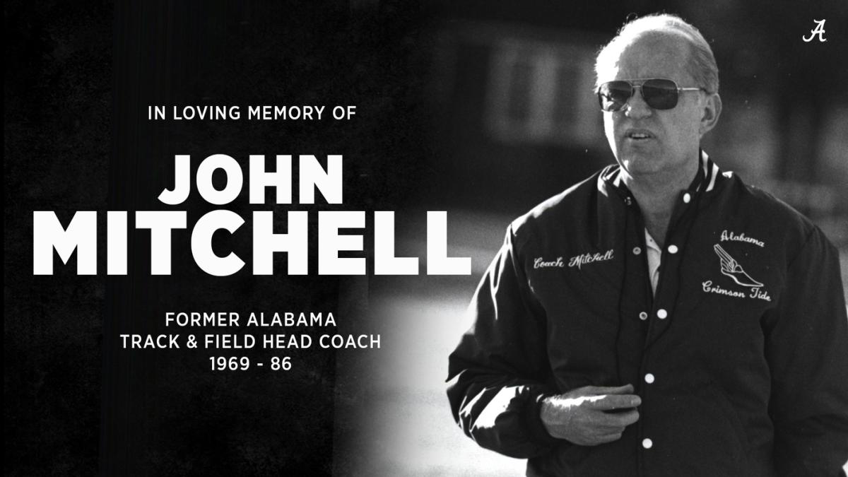 Alabama Track and Field Mourns the Passing of Hall of Fame Head Coach John Mitchell