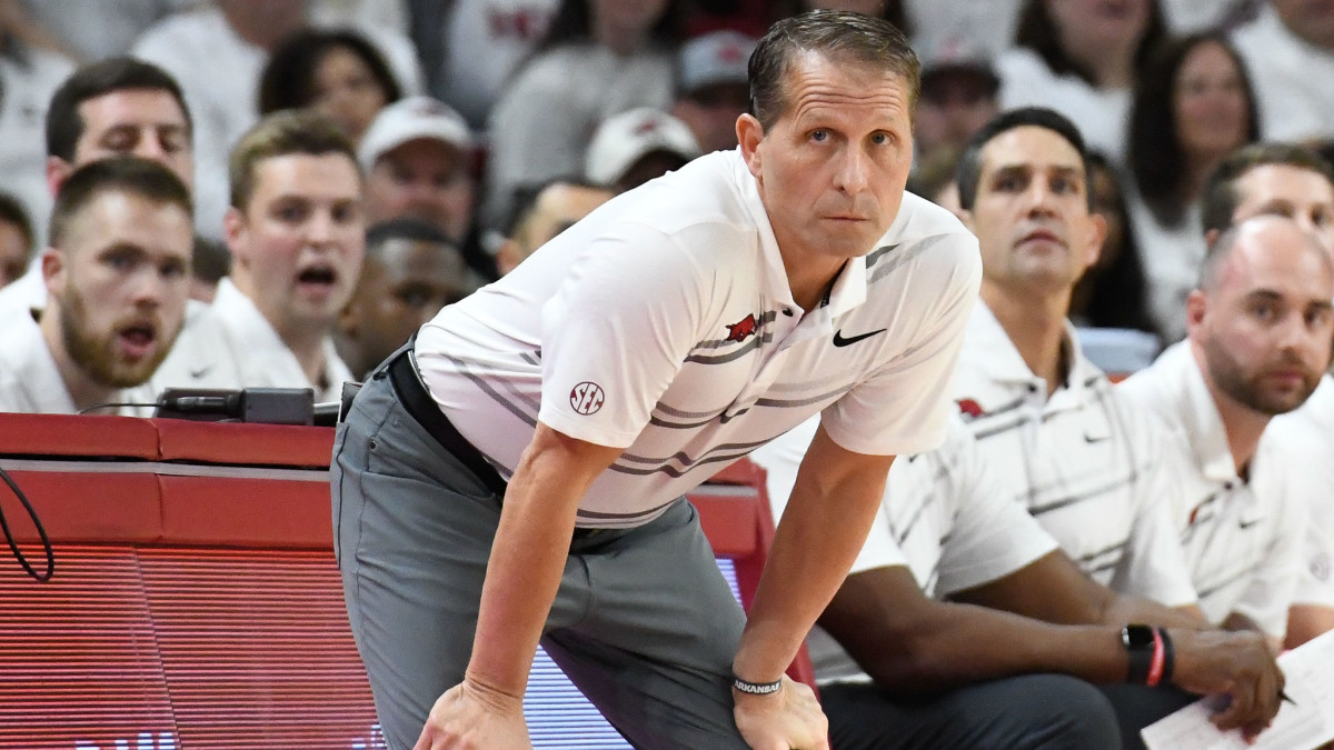 Razorbacks coach Eric Musselman not offering excuses, but reasons