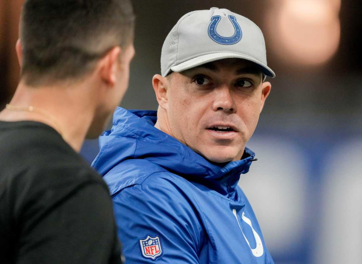 Colts Go InHouse for Their Latest HeadCoaching Interview Sports