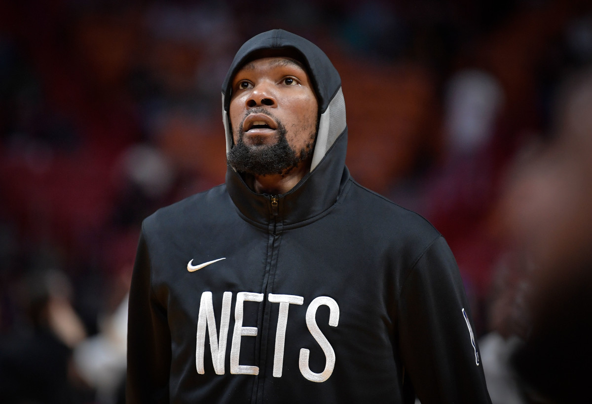 Brooklyn Nets' Kevin Durant Provides Update On His Injury Rehab