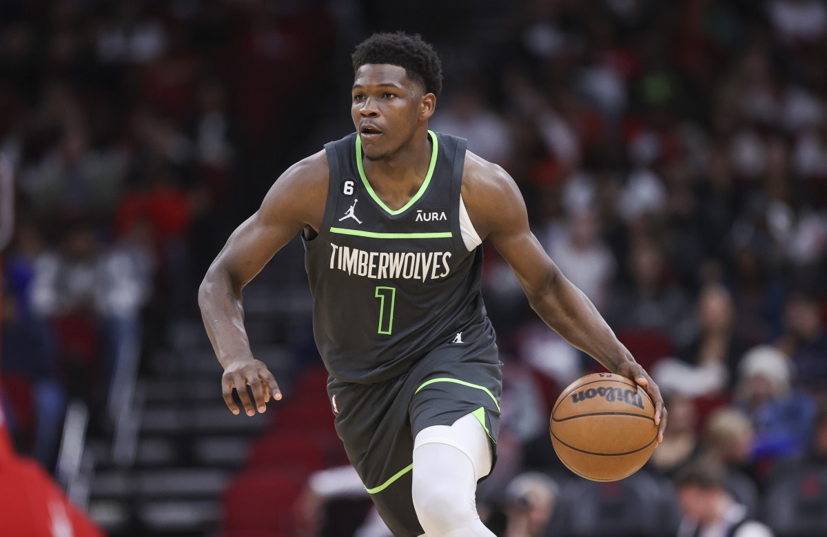 Anthony Edwards' Injury Status For Timberwolves-Pistons Game ...