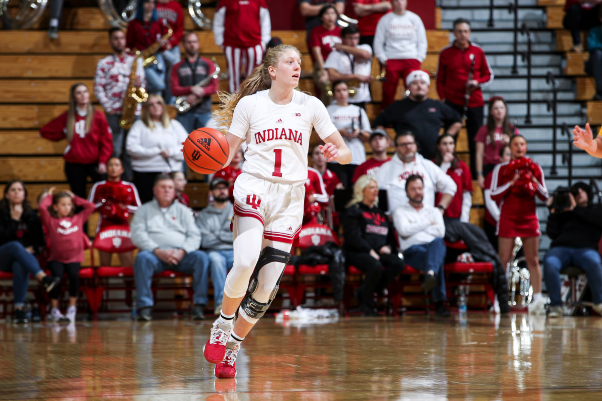 Indiana Women’s Basketball to Face No. 9 Maryland in Top-10 Home Matchup