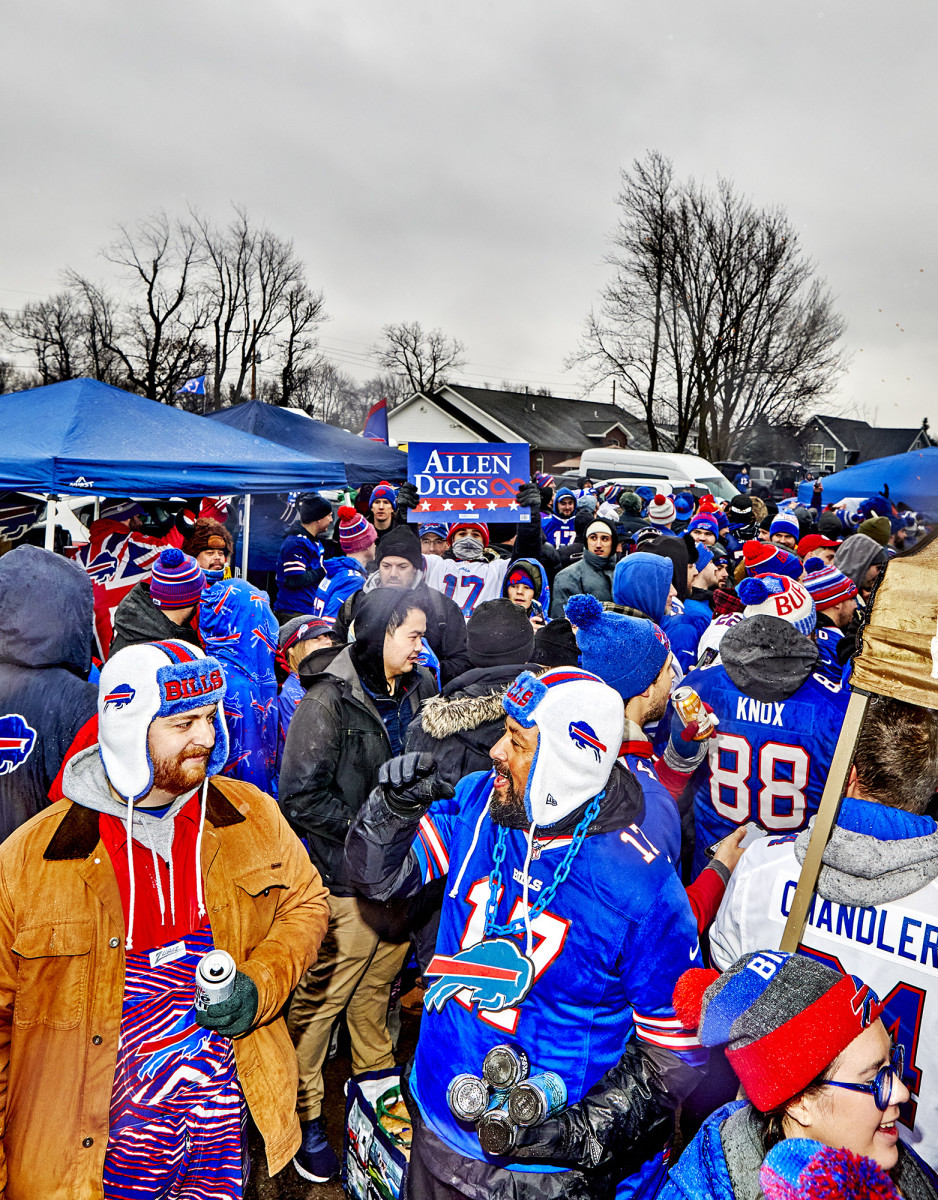 Like so much in Buffalo, the Bills Mafia was born from loss: a dropped TD by Stevie Johnson 13 years ago.