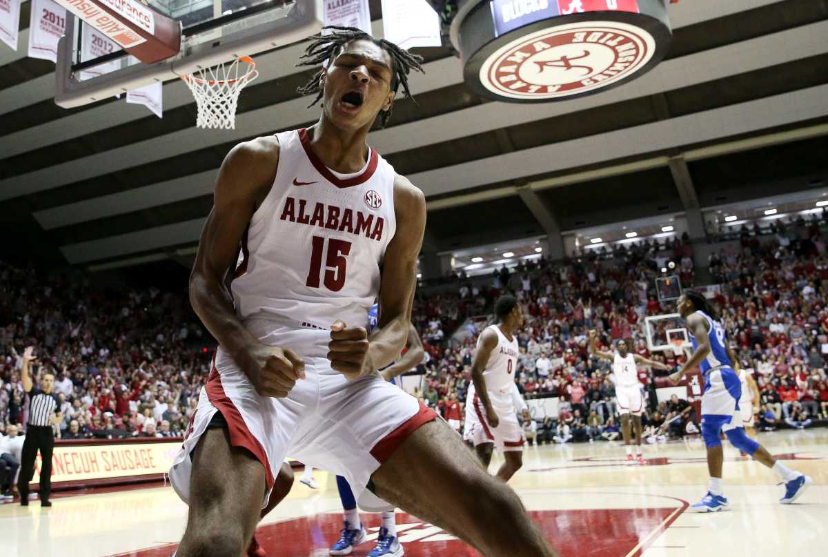 Noah Clowney, Alabama Crimson Tide