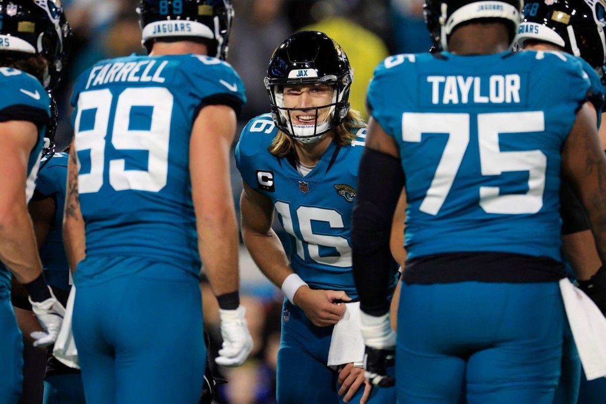 Pitching The Impossible Trevor Lawrence For 2022 NFL MVP Sports 