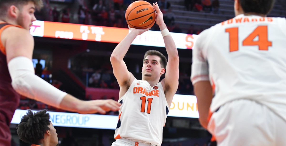 Joe Girard Highlights vs Virginia Tech Sports Illustrated Syracuse