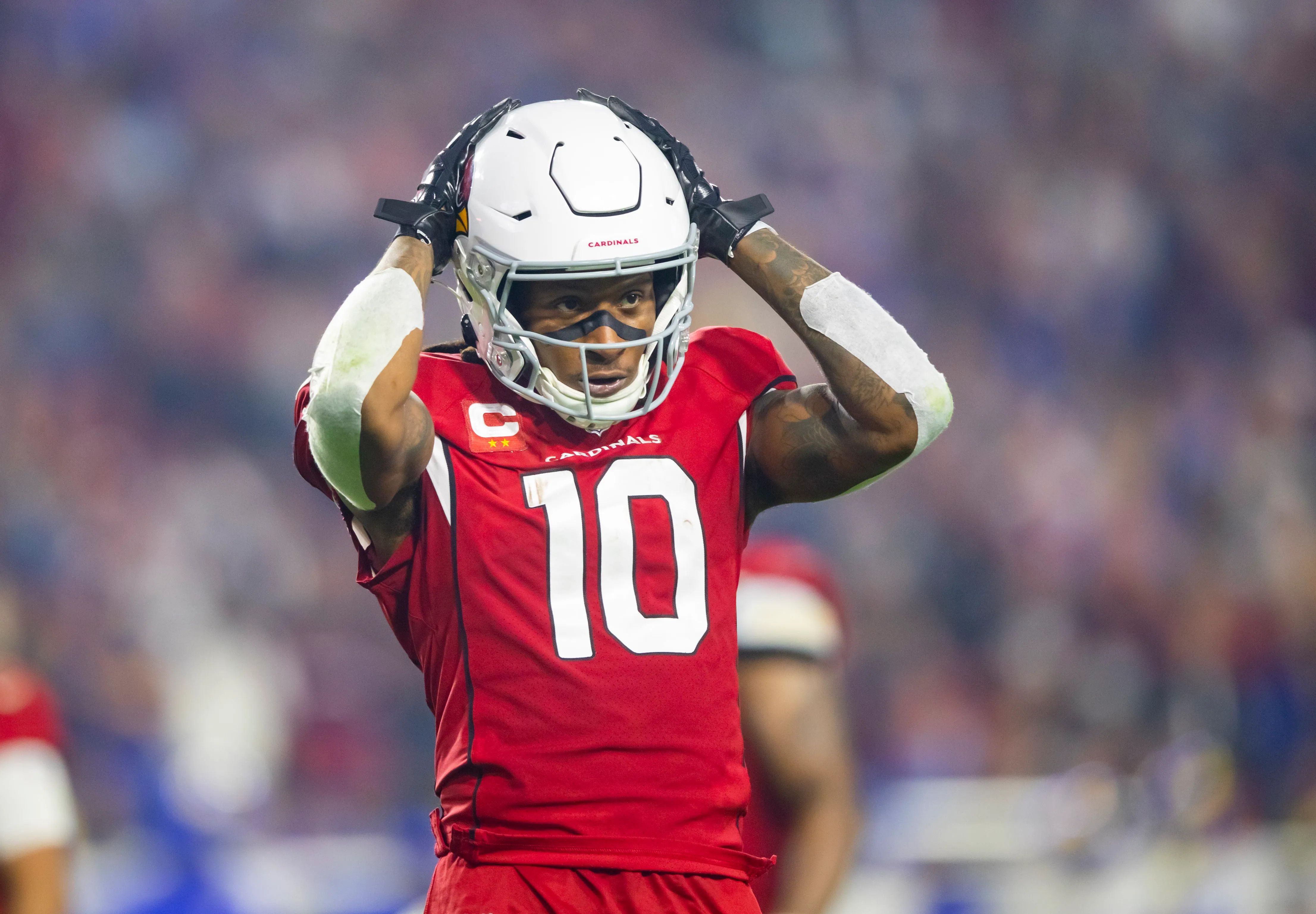 Atlanta Falcons Star Cordarrelle Patterson Endorses 'Fire' Trade for Arizona Cardinals WR DeAndre Hopkins - Sports Illustrated Atlanta Falcons News, Analysis and More - Vimarsana News