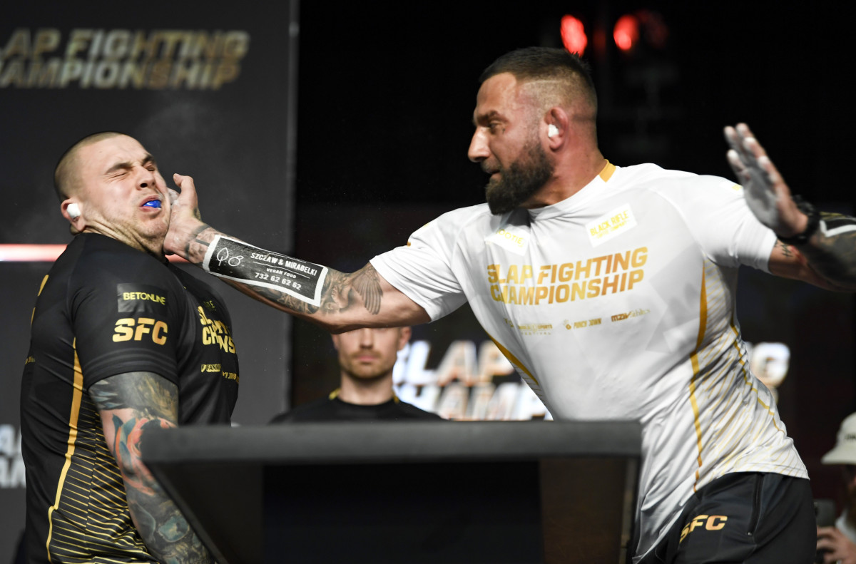 UFC's Slap-Fighting league, Power Slap, is truly indefensible - Sports  Illustrated
