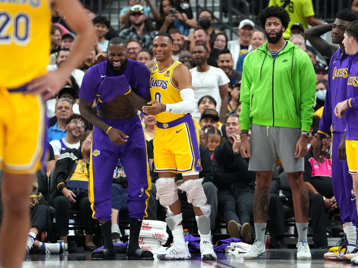 Lakers News LA Players Flood Latest AllStar Voting Results All