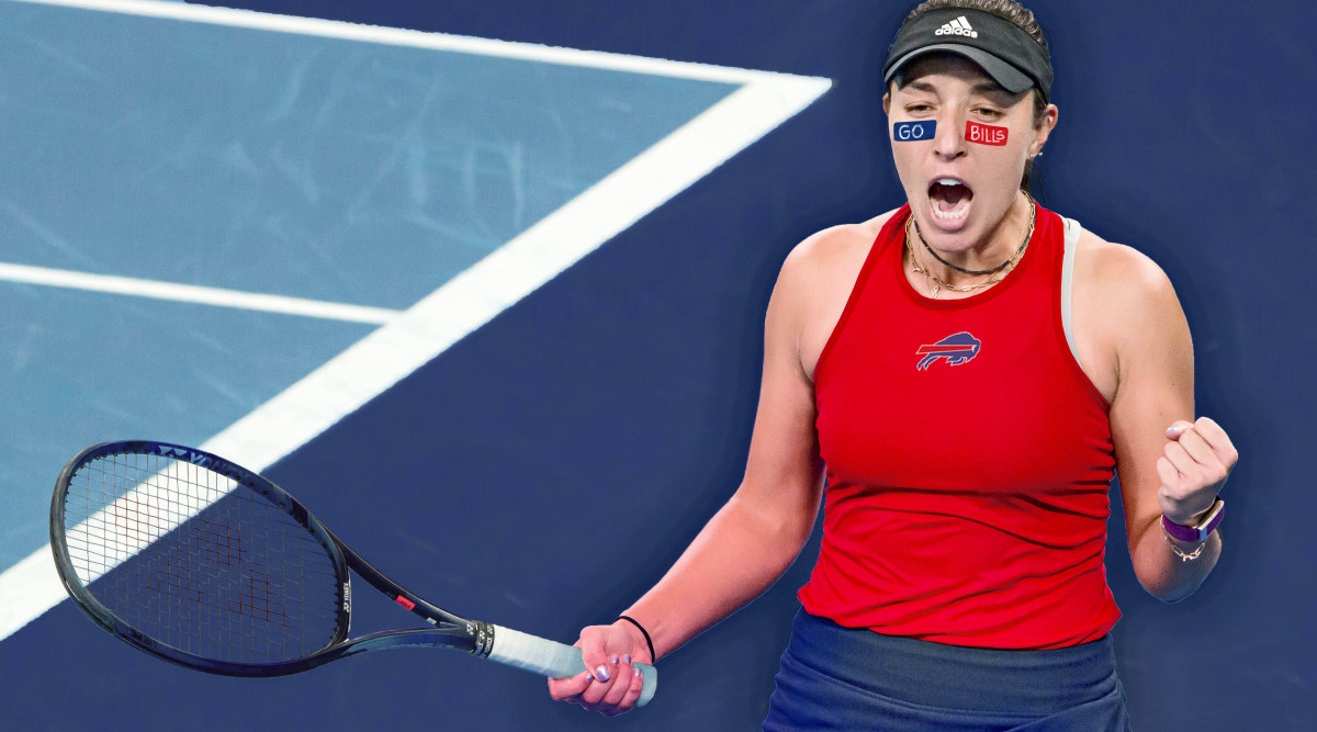 Pegula is poised to make her deepest-ever run at a major in Melbourne.