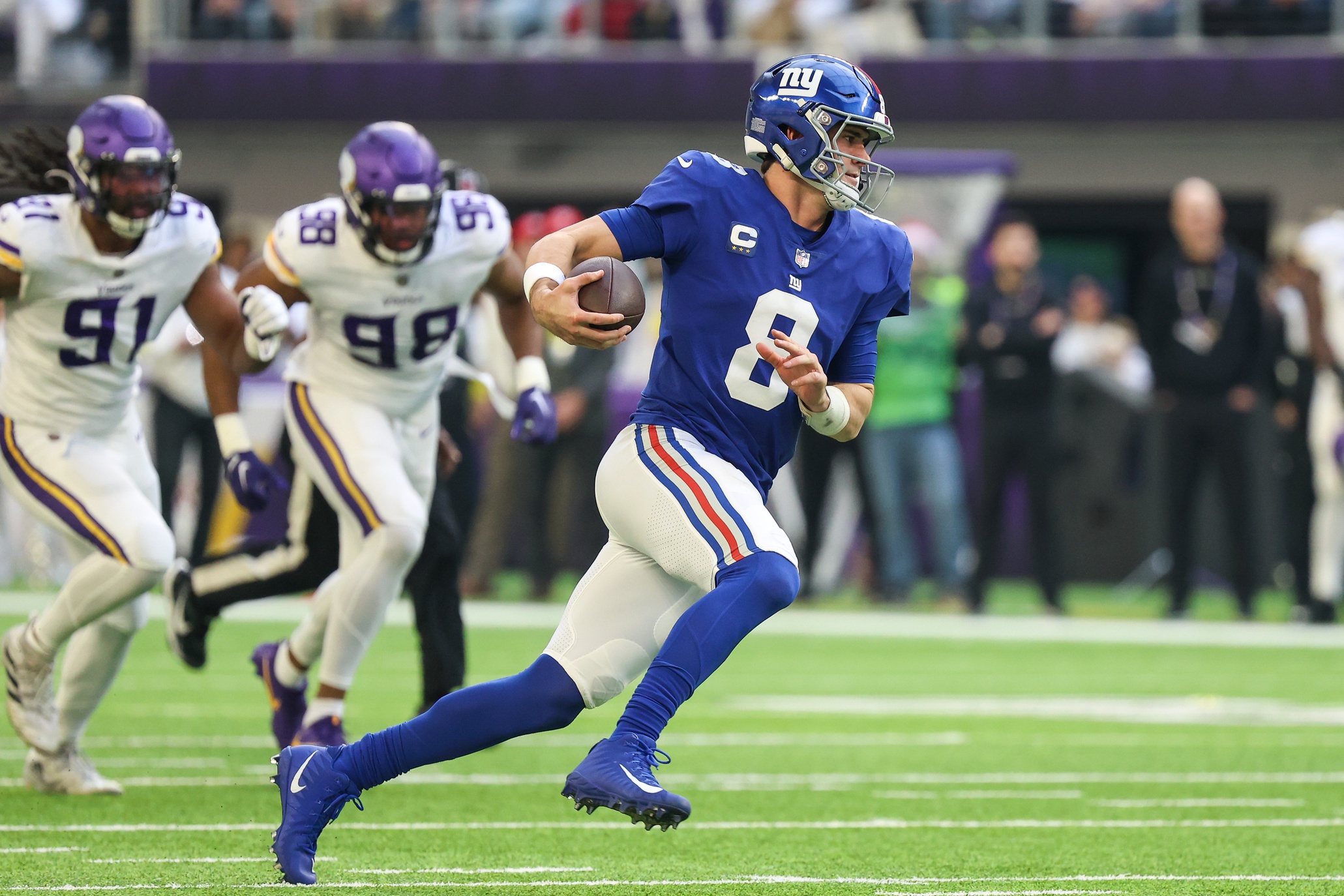 ESPN, FOX, NFL...'experts' everywhere picking Giants over Vikings