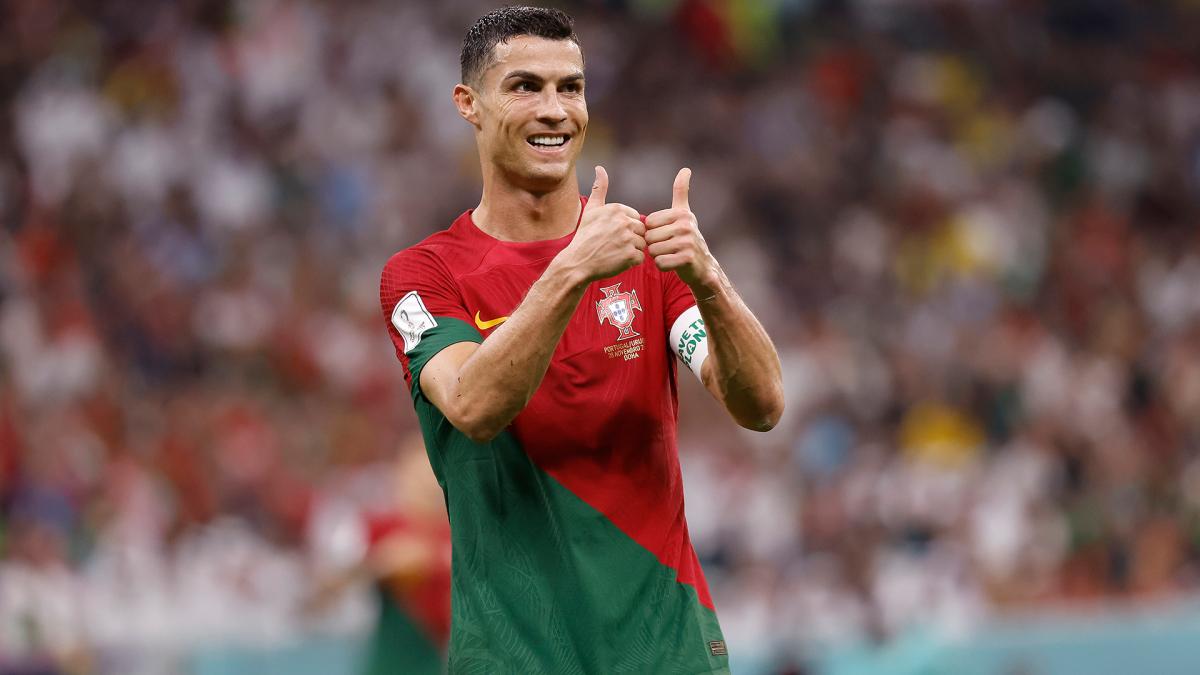 Portugal forward Cristiano Ronaldo, 2022 World Cup