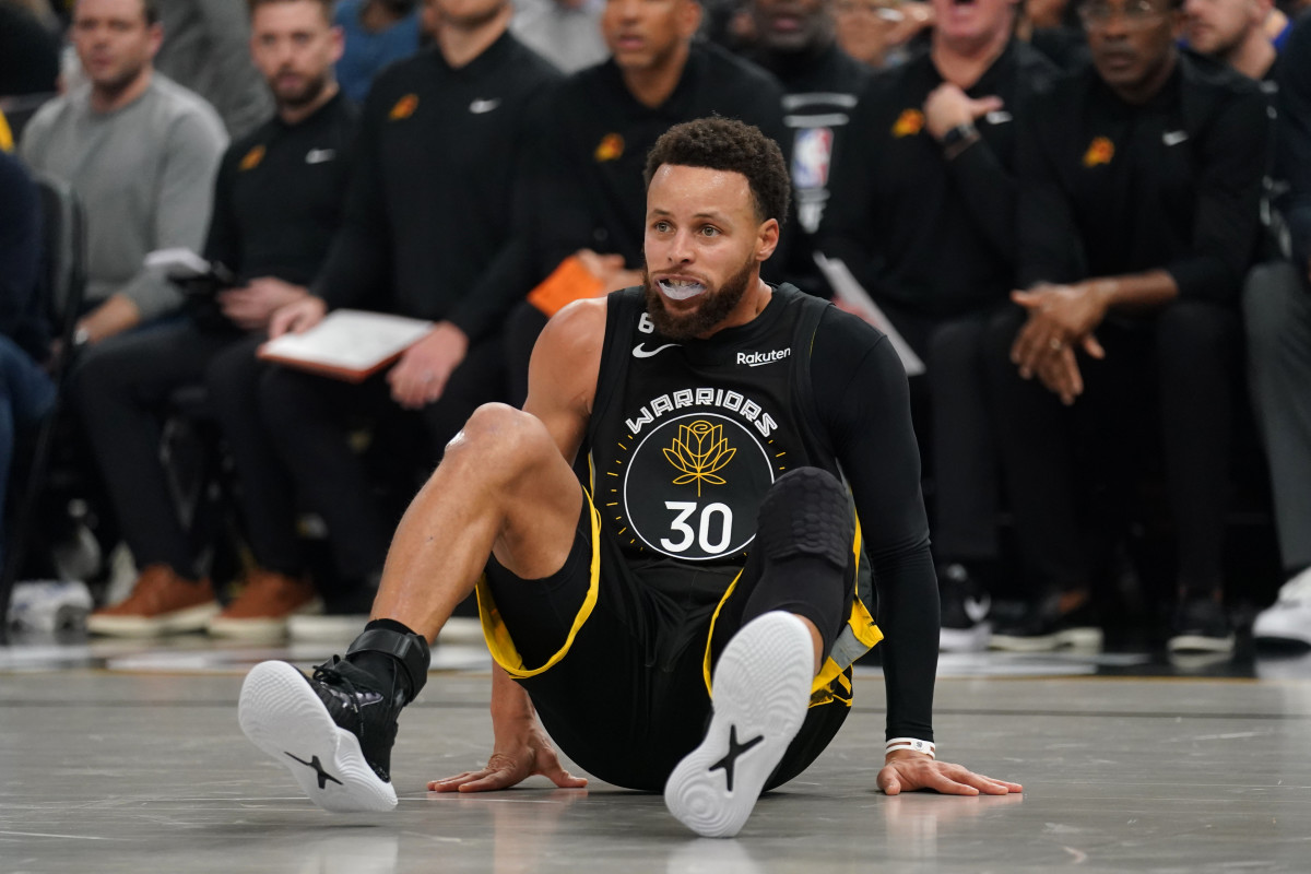Injury Report Steph Curry's Injury Status vs. Spurs Inside the Warriors