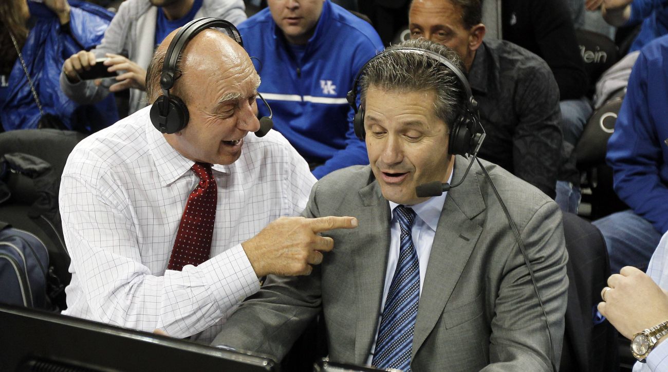 Dick Vitale Shares Message for John Calipari Critics As Kentucky Struggles - Vimarsana News