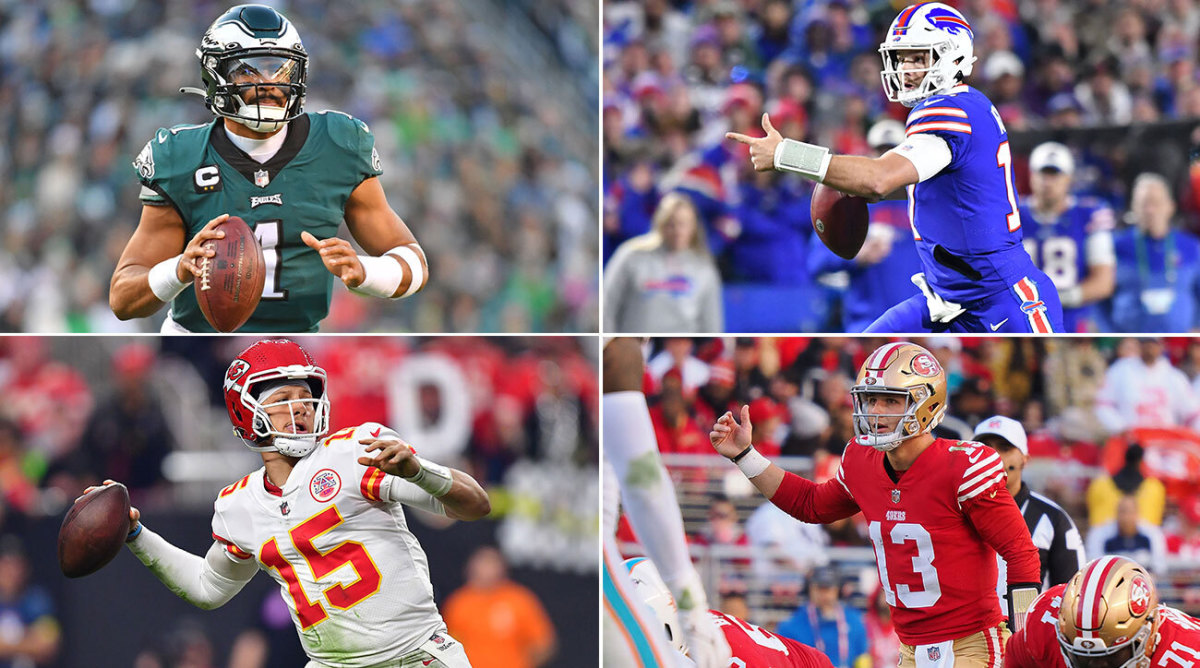 Fantasy Football QB Tiers 2023: Patrick Mahomes, Josh Allen and Jalen Hurts  Remain At the Top - Sports Illustrated