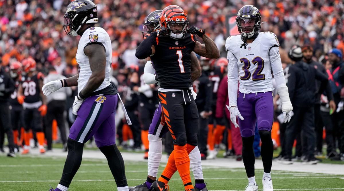 Ravens-Bengals AFC wild-card player props to target - Sports Illustrated
