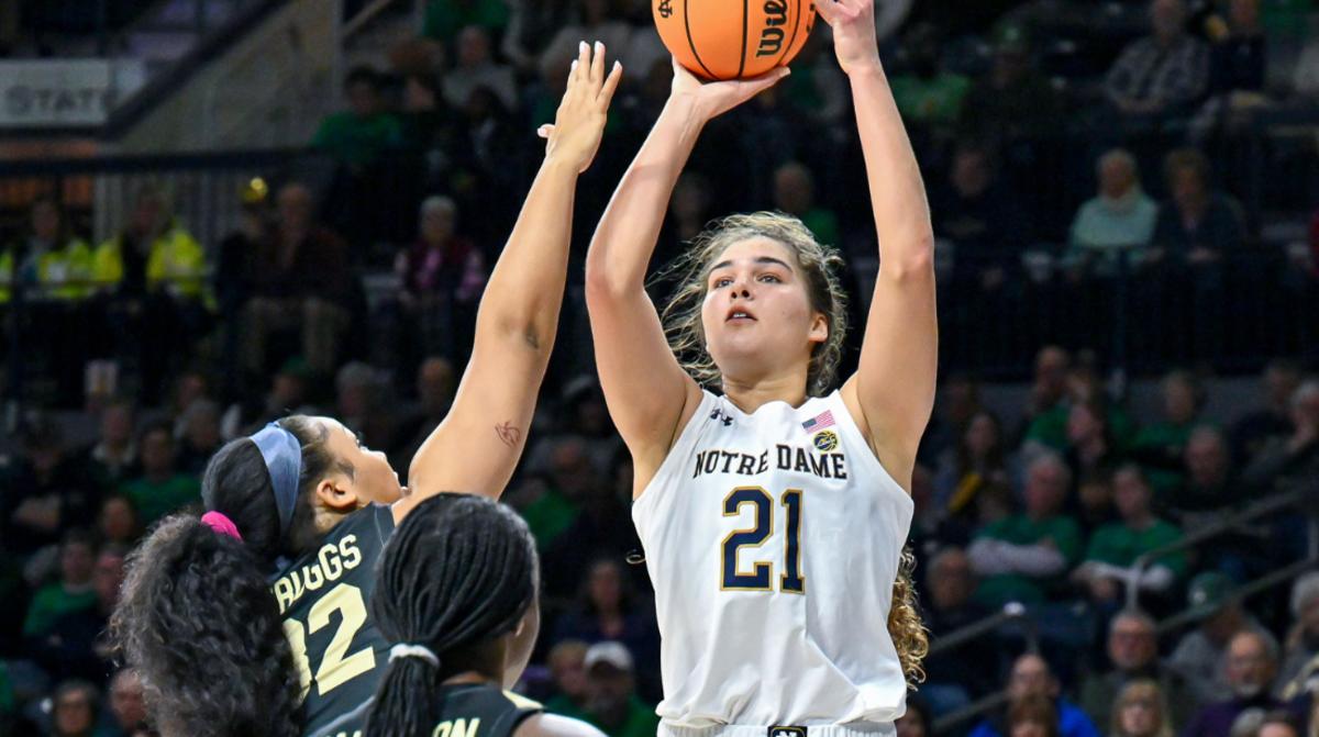 Maddy Westbeld Leads Notre Dame To 86-47 Romp Of Wake Forest