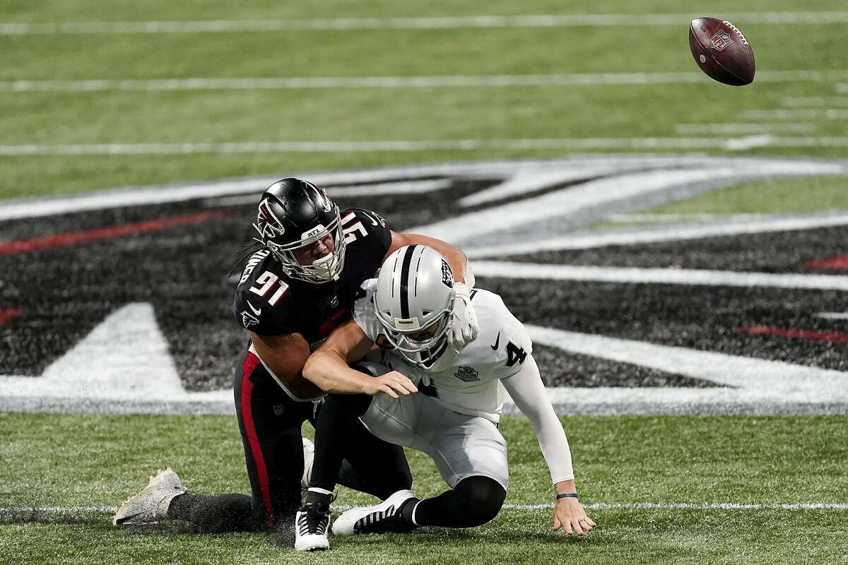 Atlanta Falcons Trade for Las Vegas Raiders QB Derek Carr? NFL Insider Says 'Maybe' - Sports Illustrated Atlanta Falcons News, Analysis and More - Vimarsana News