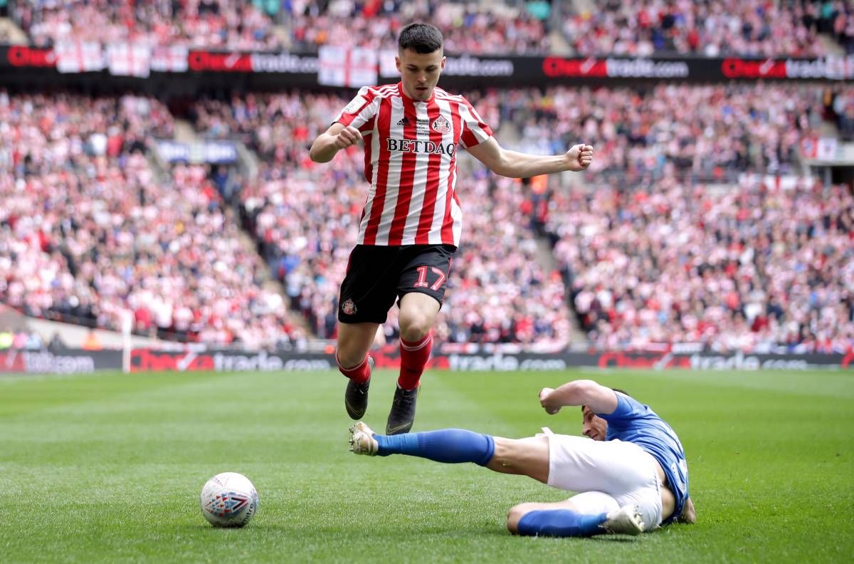Lewis Morgan Sunderland