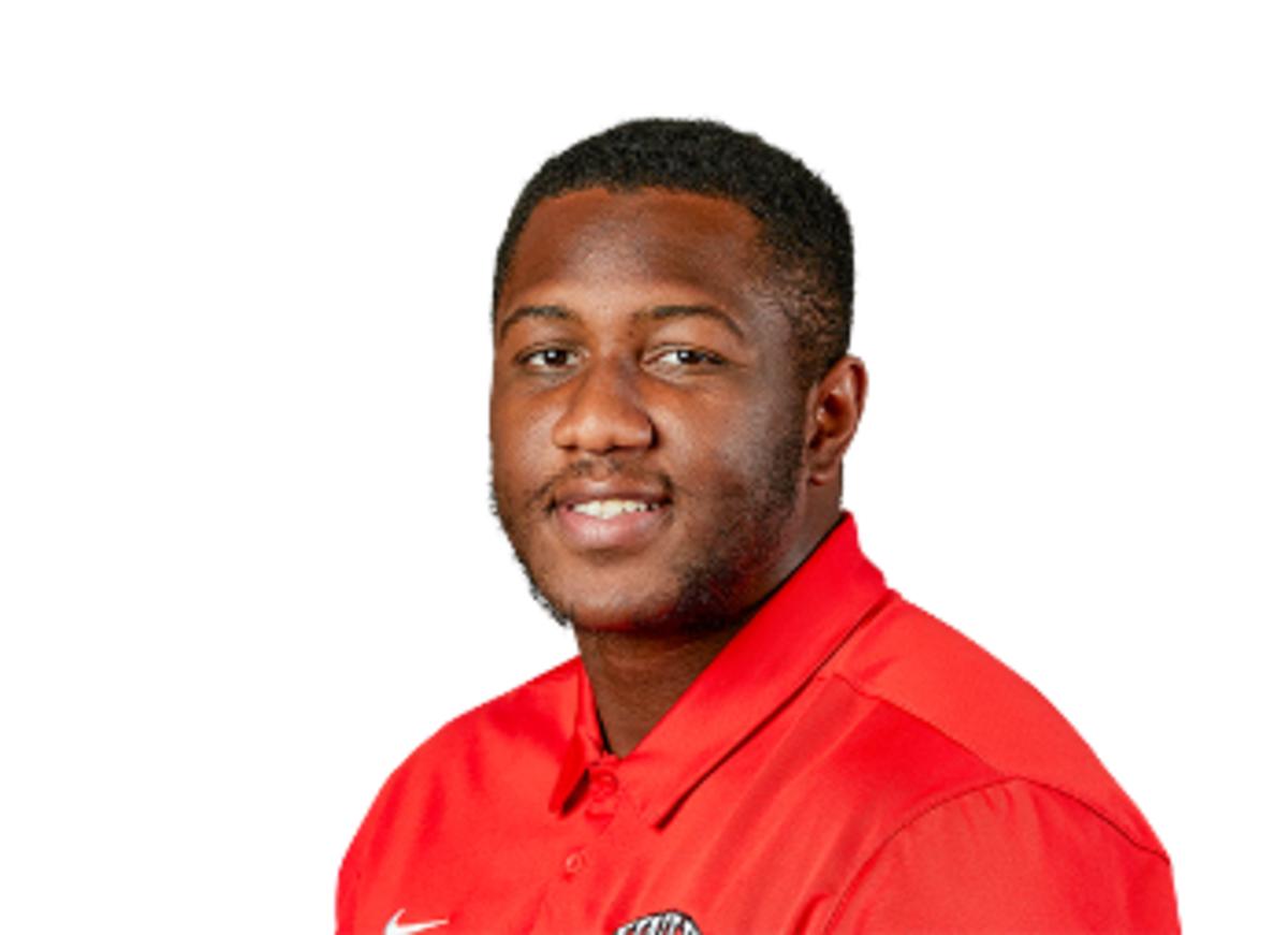 NFL Draft Profile Daviyon McDaniel, Offensive Lineman, UNLV Rebels