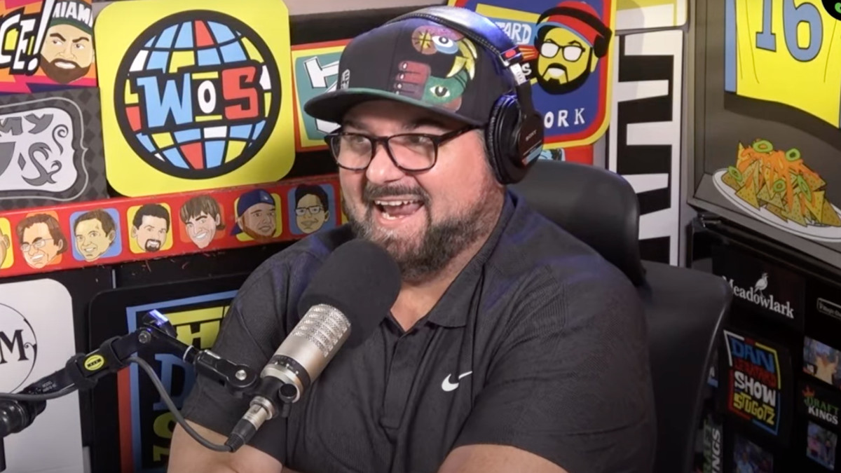 Dan Le Batard had highly awkward moment with Vince Wilfork Sports