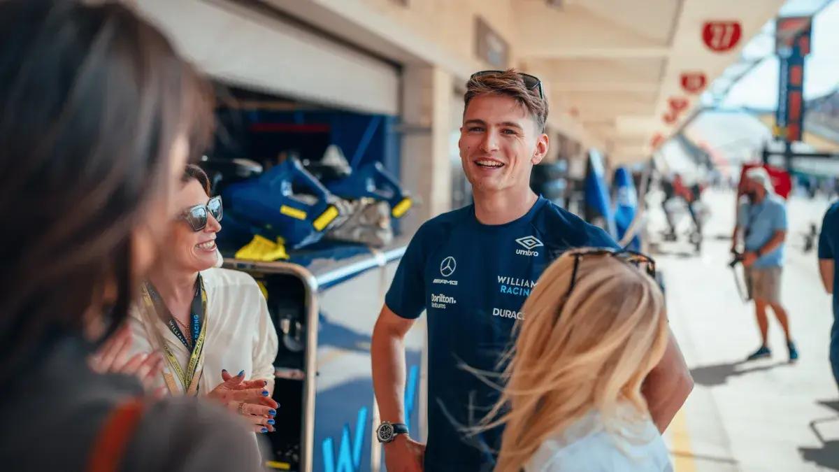 F1 News Williams Chief Opens Up On Logan Sargeant's 2024 Contract