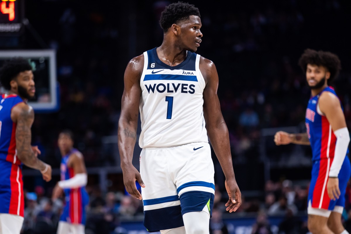 Anthony Edwards' Injury Status For Suns-Timberwolves Game - Fastbreak ...