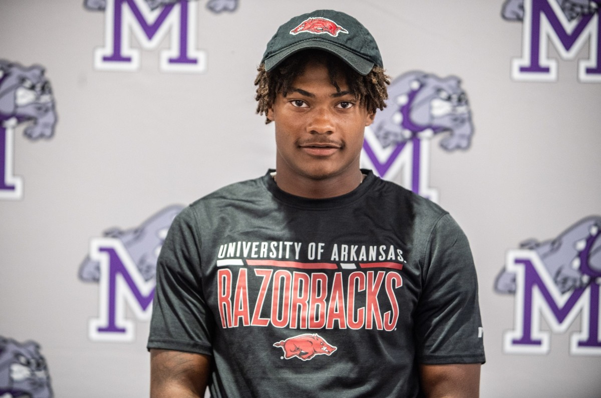 Purdue Football Earns Commitment From Arkansas Transfer Anthony Brown