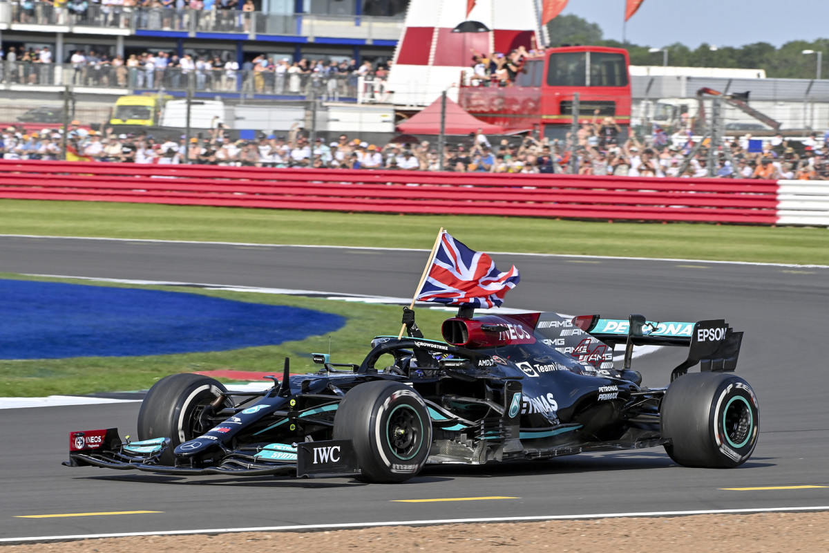 F1 News Silverstone Revving Up for a Bigger and Better British Grand