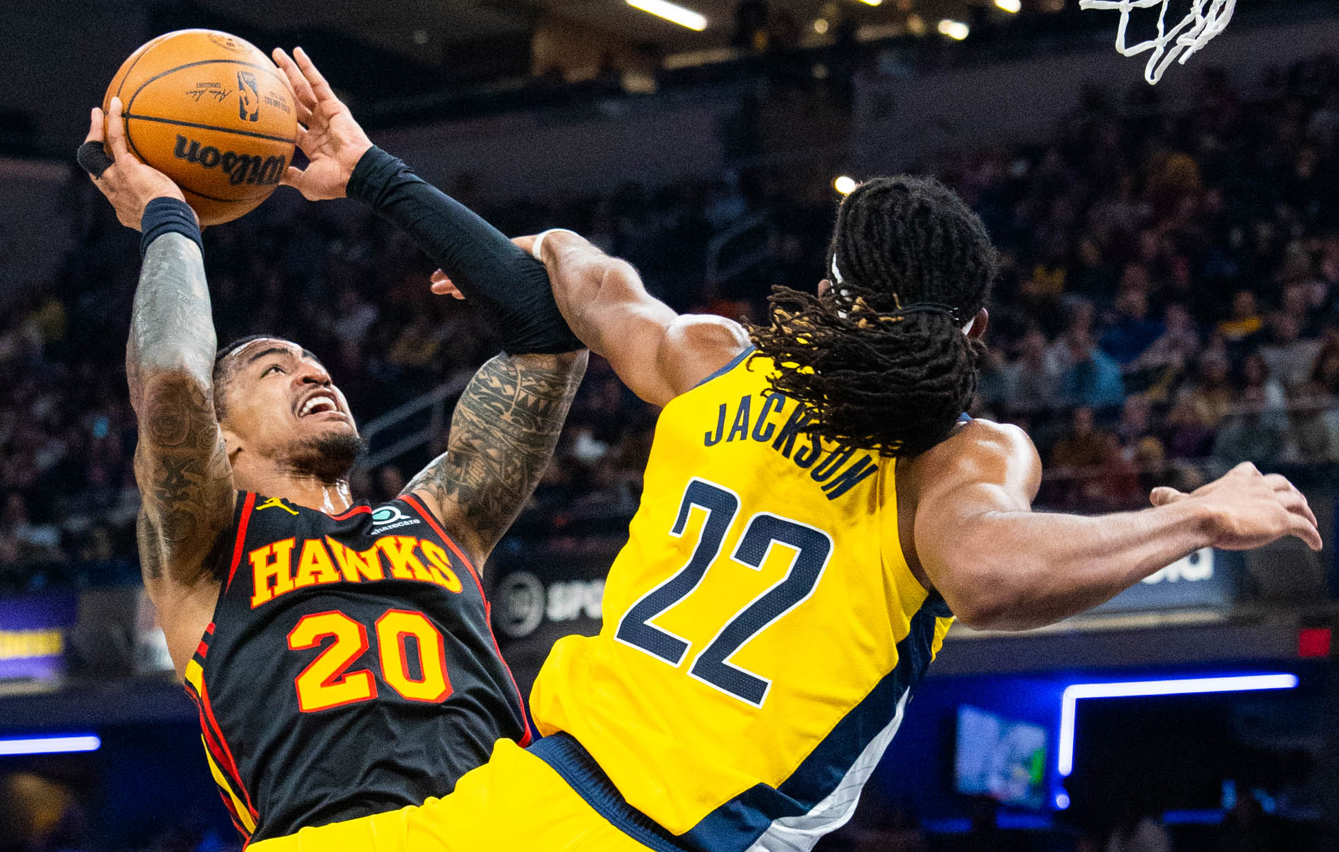 Indiana Pacers drop tight game to Atlanta Hawks in final seconds, lose 20th game of season