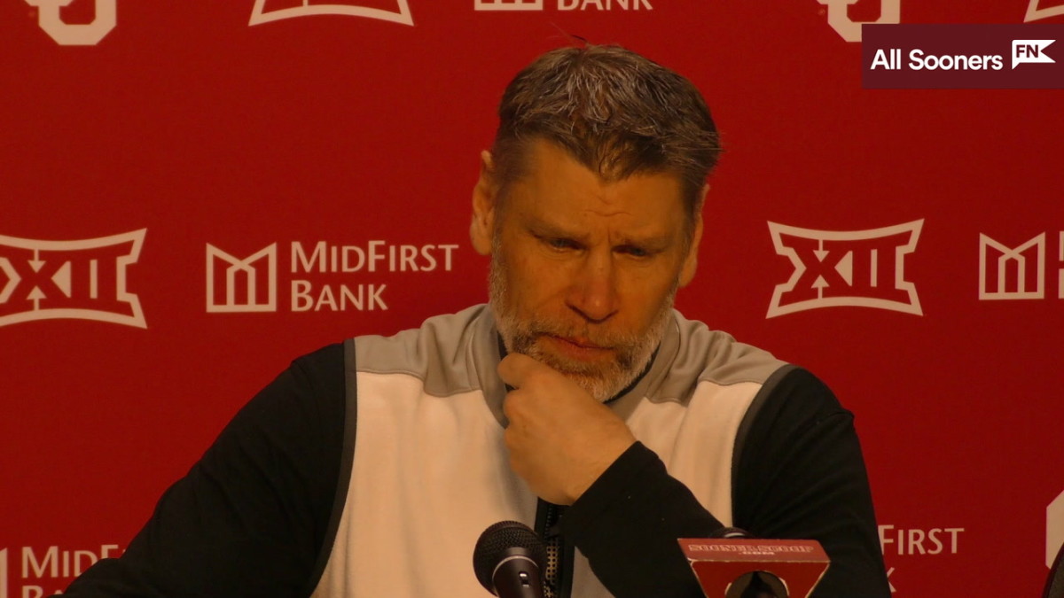 WATCH Oklahoma HC Porter Moser Press Conference Sports Illustrated