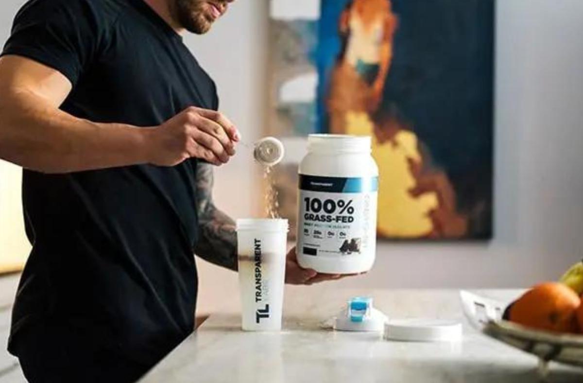 Transparent Labs protein