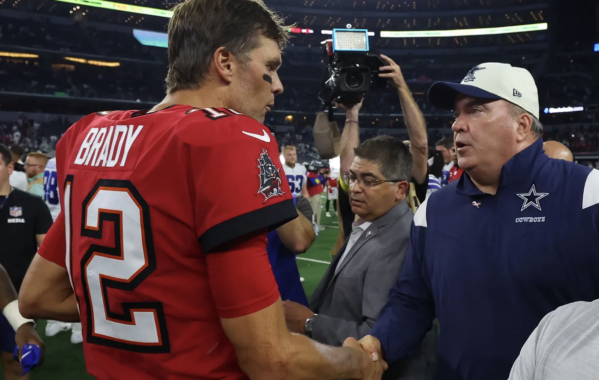 Dallas Cowboys at Bucs Tom Brady 'Reputation' Scarier Than Reality