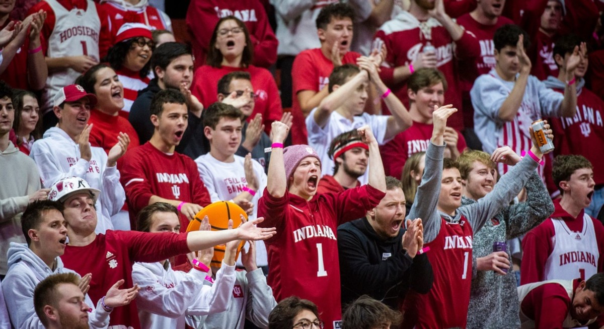 Hoosiers Finish No. 1 in Big Ten in Attendance, 8th Nationally in 2022