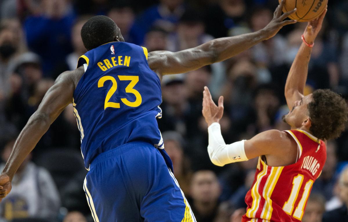 Draymond Green Shares Harsh Advice for Trae Young