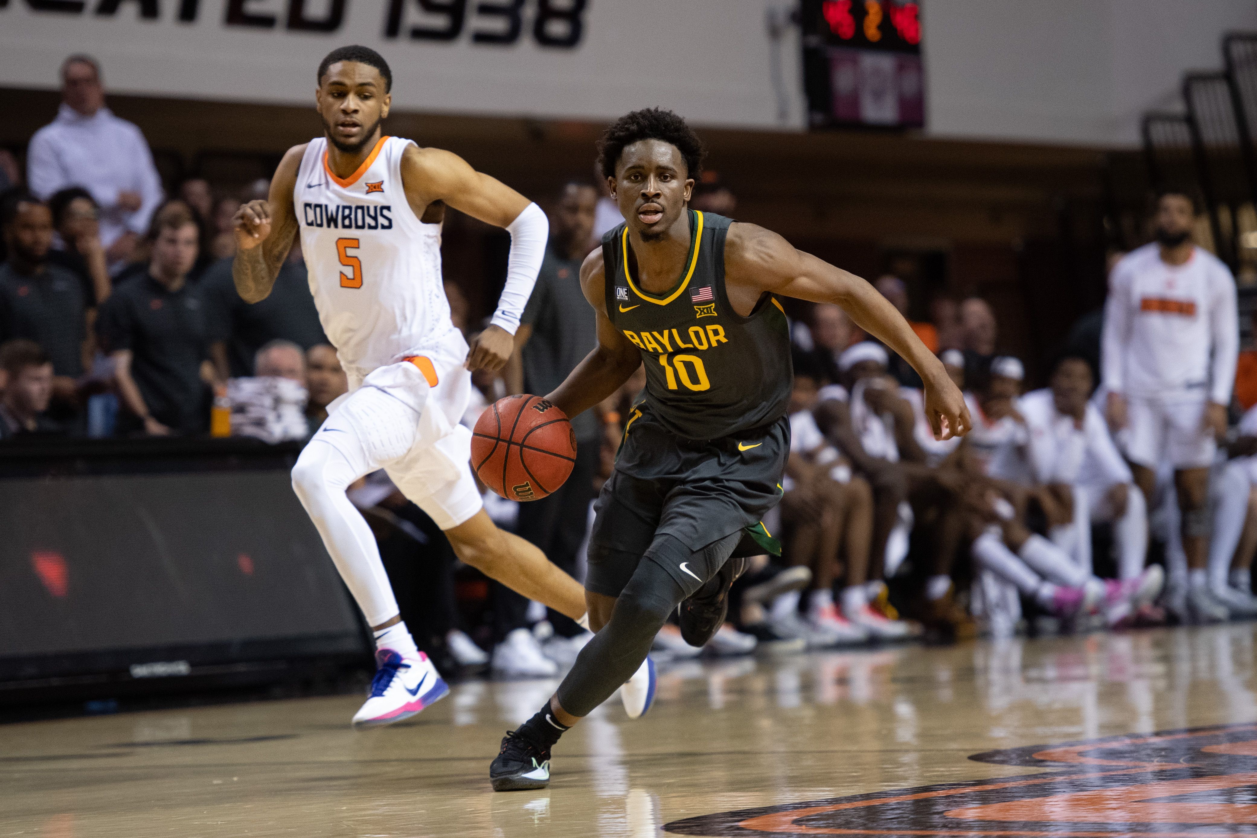 Live In-Game Updates: Baylor Bears Host Oklahoma State Cowboys - Vimarsana News