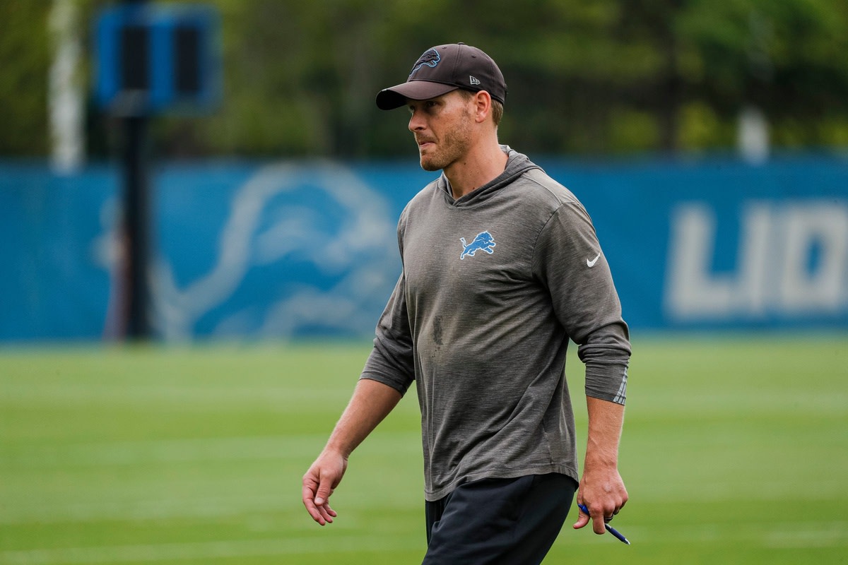 Panthers Schedule Interview with Lions OC Ben Johnson