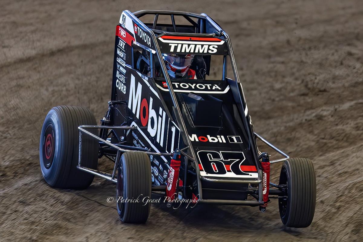 Ryan Timms developing into next big thing for Keith Kunz Motorsports