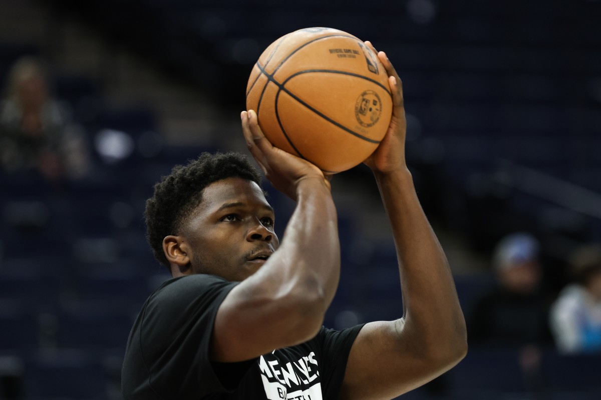 BREAKING: Anthony Edwards' Final Injury Status For Cavs-Timberwolves ...