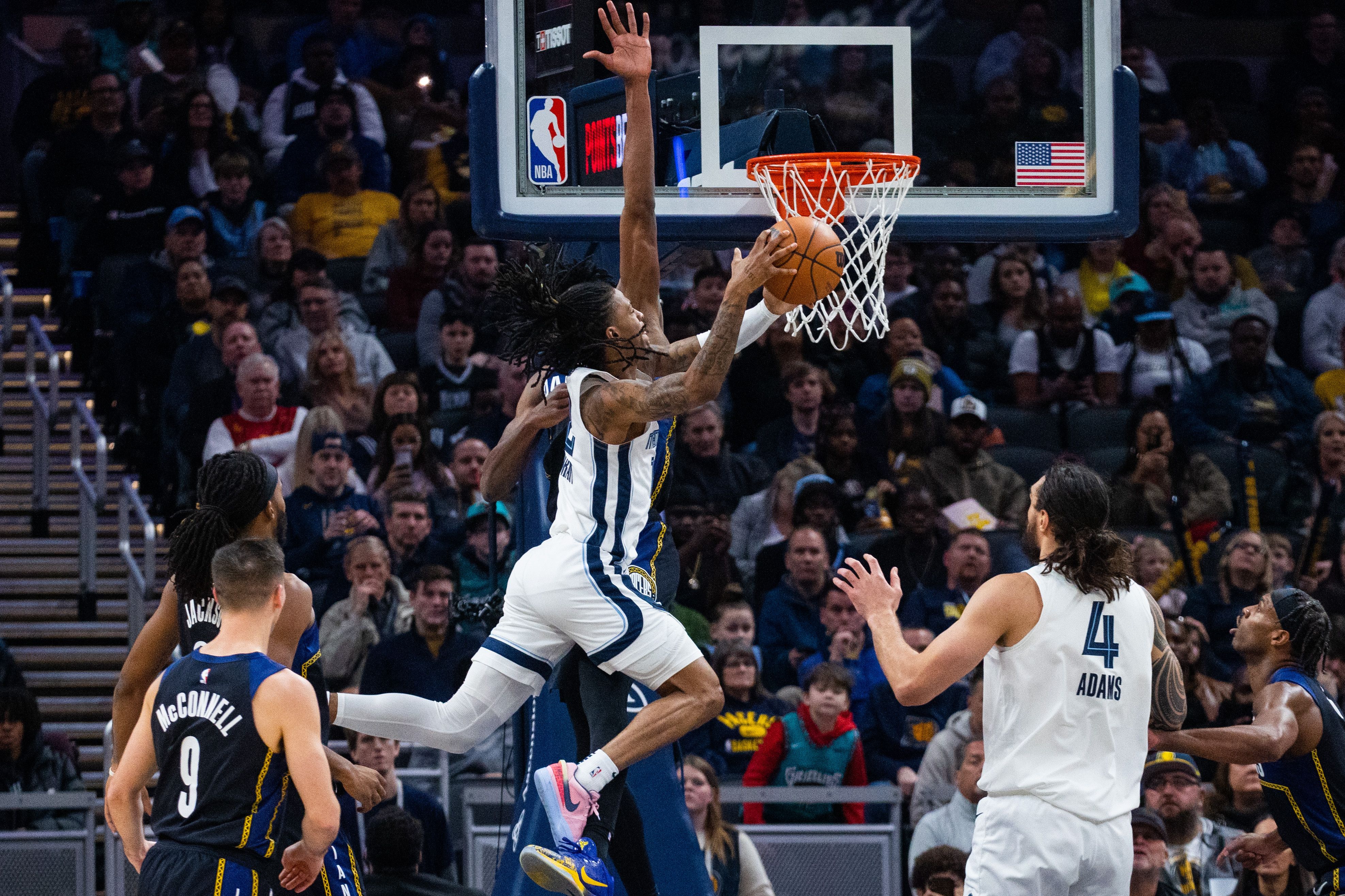 WATCH: Ja Morant throws down highlight dunk vs Indiana Pacers - Vimarsana News